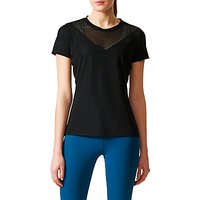 Adidas Slim Fit Feminine Women's T-Shirt - Black