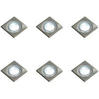 Masterlite Mains Powered LED Cabinet Light Pack Of 6 - 5014838523513