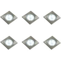Masterlite Mains Powered LED Cabinet Light Pack Of 6 - 5014838523520