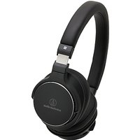 Audio-Technica ATH-SR5BT High Resolution Bluetooth NFC On-Ear Headphones - Black