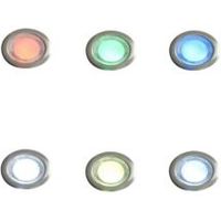 Masterlite Mains Powered LED Cabinet Light Pack Of 6 - 5014838507896