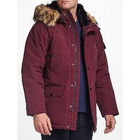 Carhartt Anchorage Parka Coat - Red