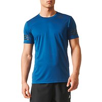 Adidas FreeLift Short Sleeve Training T-Shirt - Blue Night