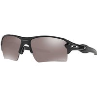 Oakley OO9188 Flak 2.0 XL Prizm™ Polarised Rectangular Sunglasses - Matte Black/Mirror Beige