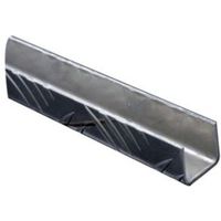 Aluminium Corner (H)25mm (W)25mm (L)1m - 3232637708753