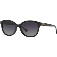 Ralph RA5222 Square Polarised Sunglasses - Black