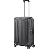 Samsonite Lite-Box 69cm 4-Spinner Wheel Suitcase - Eclipse Grey