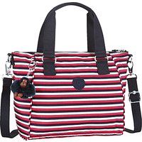 Kipling Amiel Medium Handbag - Sugar Stripes