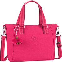 Kipling Amiel Medium Handbag - Cherry