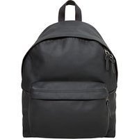 Eastpak Padded Pak'r Leather Backpack - Black Ink