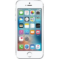Apple IPhone SE, IOS 10, 4, 4G LTE, SIM Free, 32GB - Silver