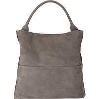 Kin By John Lewis Helena Leather Shoulder Bag - Grey
