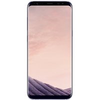 Samsung Galaxy S8 Plus Smartphone, Android, 6.2, 4G LTE, SIM Free, 64GB - Orchid Grey