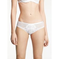 AND/OR Arabella Lace Briefs - White