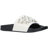 Carvela Kirsty Embellished Slider Sandals - White