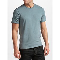 JOHN LEWIS & Co. Cotton Marl T-Shirt - Blue