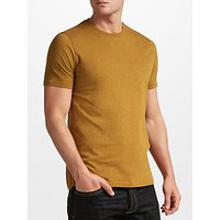 JOHN LEWIS & Co. Cotton Marl T-Shirt - Brown