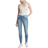 French Connection Skinny Stretch Rebound Denim Jeans - Sunbleached