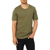 Selected Homme Perfect O-Neck Pima Cotton T-Shirt - Dusty Olive