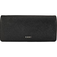 DKNY Bryant Park Saffiano Leather Large Purse - Black