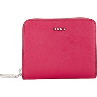 DKNY Bryant Park Saffiano Leather Small Purse - Cerise