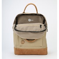 Mi-Pac Classic Canvas Tote Back Pack - Sand