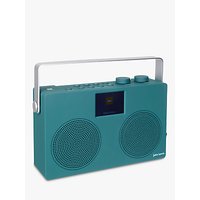 John Lewis Spectrum Duo II DAB/DAB+/FM Bluetooth NFC Digital Radio - Teal