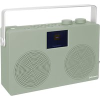 John Lewis Spectrum Duo II DAB/DAB+/FM Bluetooth NFC Digital Radio - Slate Grey