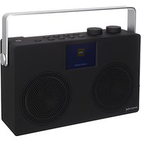 John Lewis Spectrum Duo II DAB/DAB+/FM Bluetooth NFC Digital Radio - Black