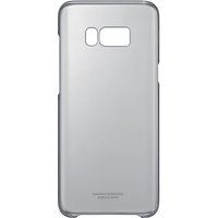 Samsung Galaxy S8 Plus Clear Cover - Black