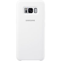 Samsung Galaxy S8 Silicone Cover - White