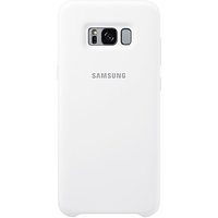 Samsung Galaxy S8 Plus Silicone Cover - White