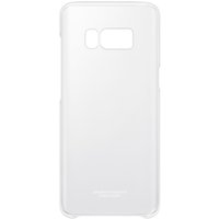 Samsung Galaxy S8 Clear Cover - Silver