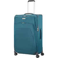 Samsonite Spark 79cm 4-Wheel Large Suitcase - Petrol Blue