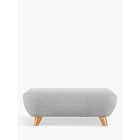 G Plan Vintage The Sixty Seven Footstool - Marl Grey