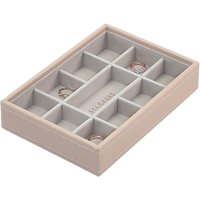 Stackers Mini 11-Section Jewellery Tray - Pink