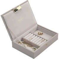 Stackers Mini Jewellery Box Lid - Taupe