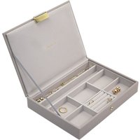 Stackers Jewellery Box Lid - Taupe