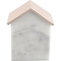 Stackers House Trinket Jewellery Box - Blush/White Marble