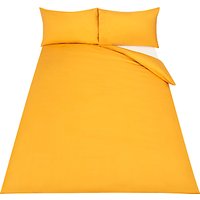House By John Lewis Cotton Rich Bedding - Mustard
