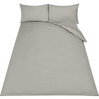 House By John Lewis Cotton Rich Bedding - Storm