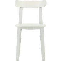 Vitra All Plastic Chair - White