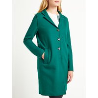 Marella Ecru Wool Coat - Green