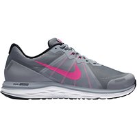 Nike Dual Fusion X 2 Women's Running Shoes - Grey/Pink
