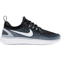 Nike Free RN Distance 2 Women's Running Shoes - Black/White