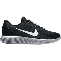 Nike LunarGlide 9 Women's Running Shoes - Black/White/Grey