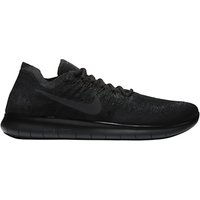 Nike Free RN Flyknit 2017 Men's Running Shoes - Black/Anthracite