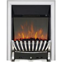 Focal Point Elegance Black LED Reflections Electric Fire - 5023539014497
