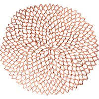 Chilewich Dahlia Placemat - Rose Gold
