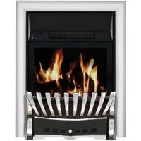 Focal Point Elegance Black LCD Remote Control Electric Fire - 5023539014503